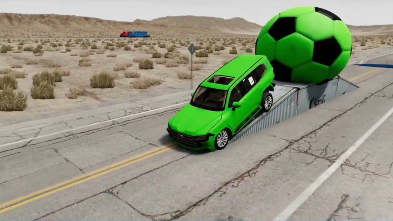 Flatbed Truck Mcqueen | Transportation with Truck - BeamNG.DriveMcqueen