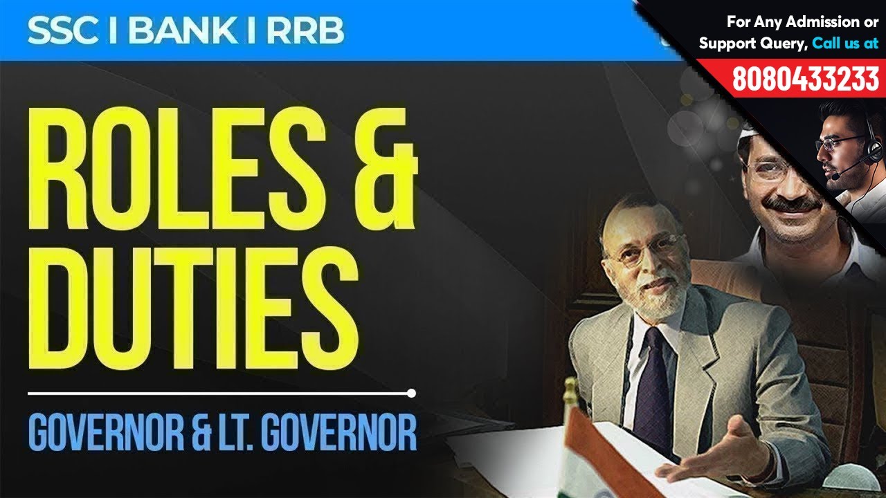 How is Lt. Governor Different from Governor | Roles & Responsibilities | 2-Min GK Notes