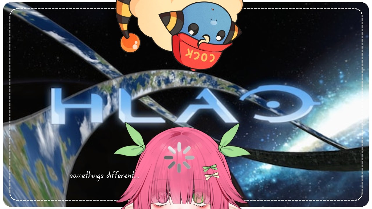 【Cursed Halo Again Campaign】oh boy ...【#nekochikohaku / #vtuber】