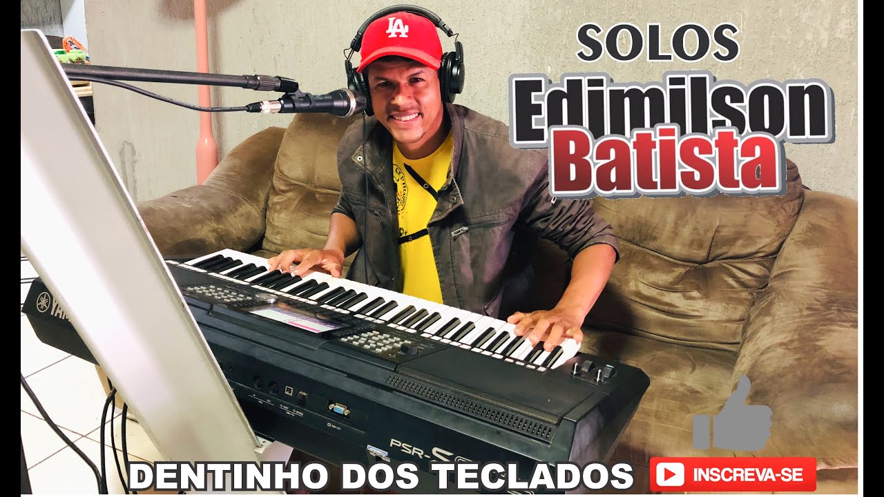 ✅ Solos Edimilson Batista - O cowboy dos teclados