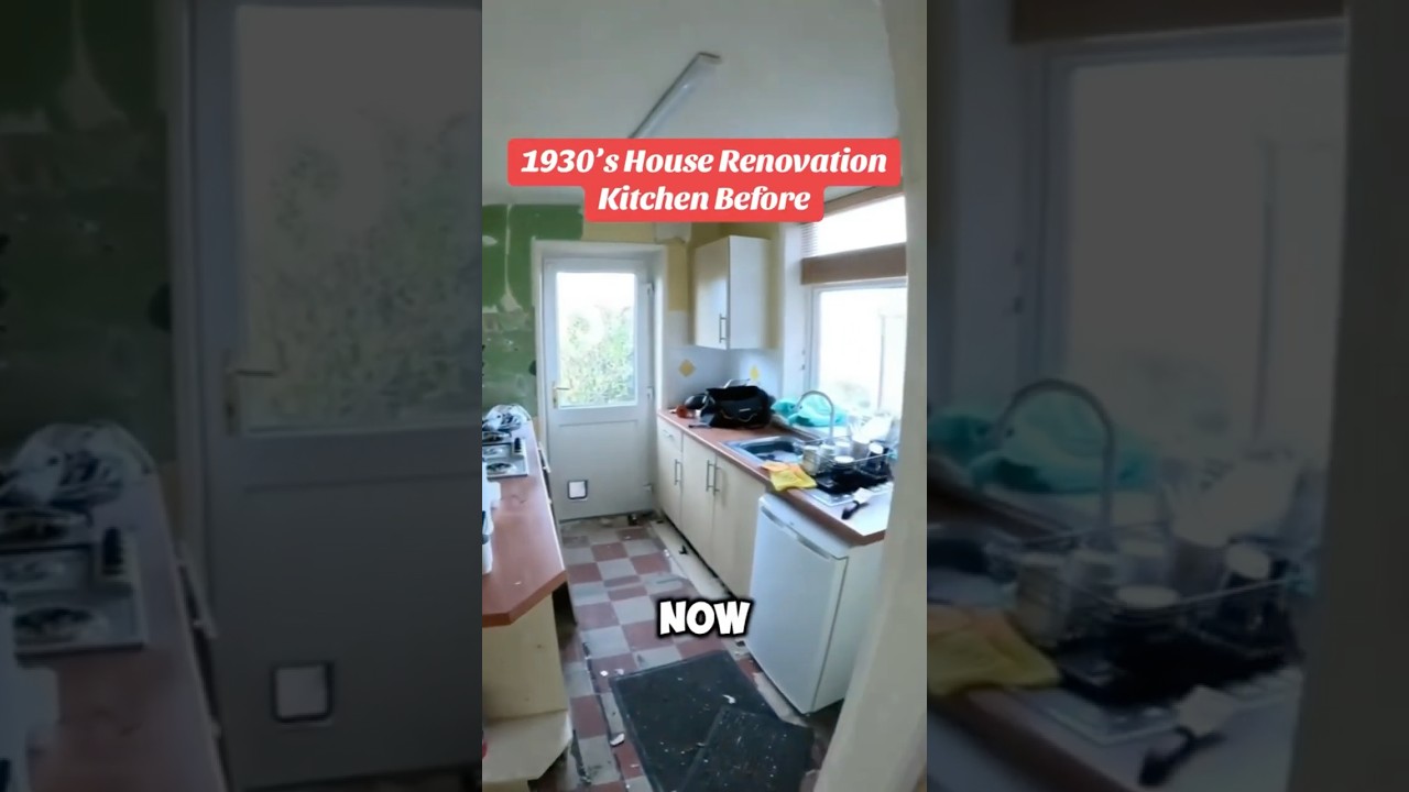 Throwback to our old kitchen! So excited so show you what it is now!
