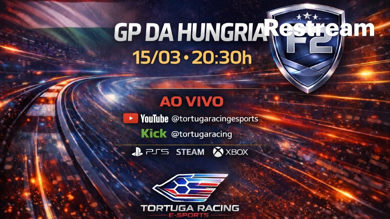 🏁 ETAPA 06 HUNGRIA - T01 / F2 - EA F1 2025 LIGA TORTUGA RACING 🏎️🐢