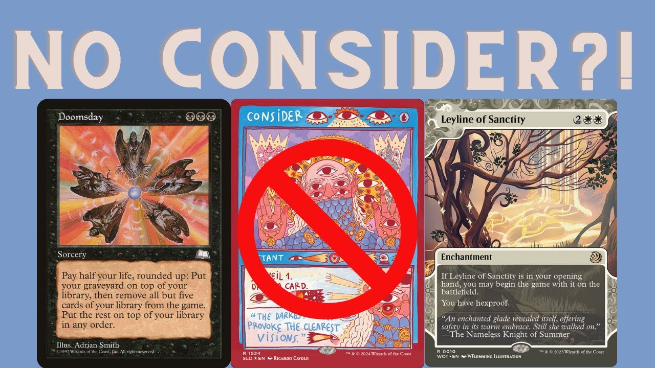 Surely Consider Isn't a Crutch?! (In Legacy Turbo Doomsday)