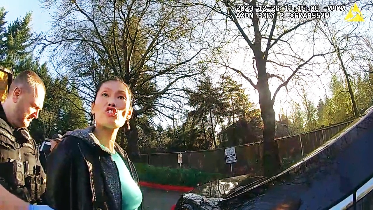 Entitled Karen Nearly Runs Over Cop, Admits Calling 911 Hundreds of Times!