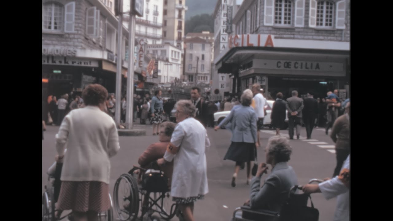 Lourdes 1977 archive footage