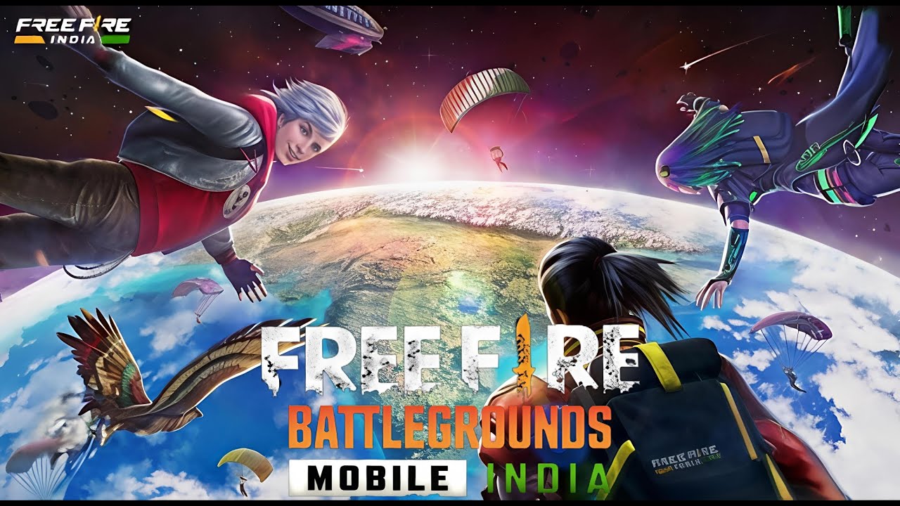 FREE FIRE BR RANK PUSH IN GAMEPLAY HINDI