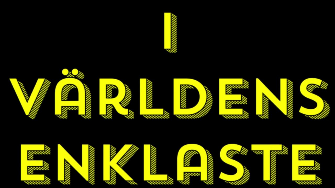 Simplissime V&auml;rldens enklaste kokbok