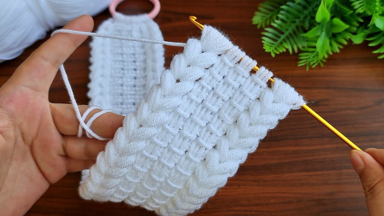Wow!.. 😲 Amazing!.. sell as many as you can weave. Crochet gorgeous ivy Knitting..Muhteşem Tığ İşi