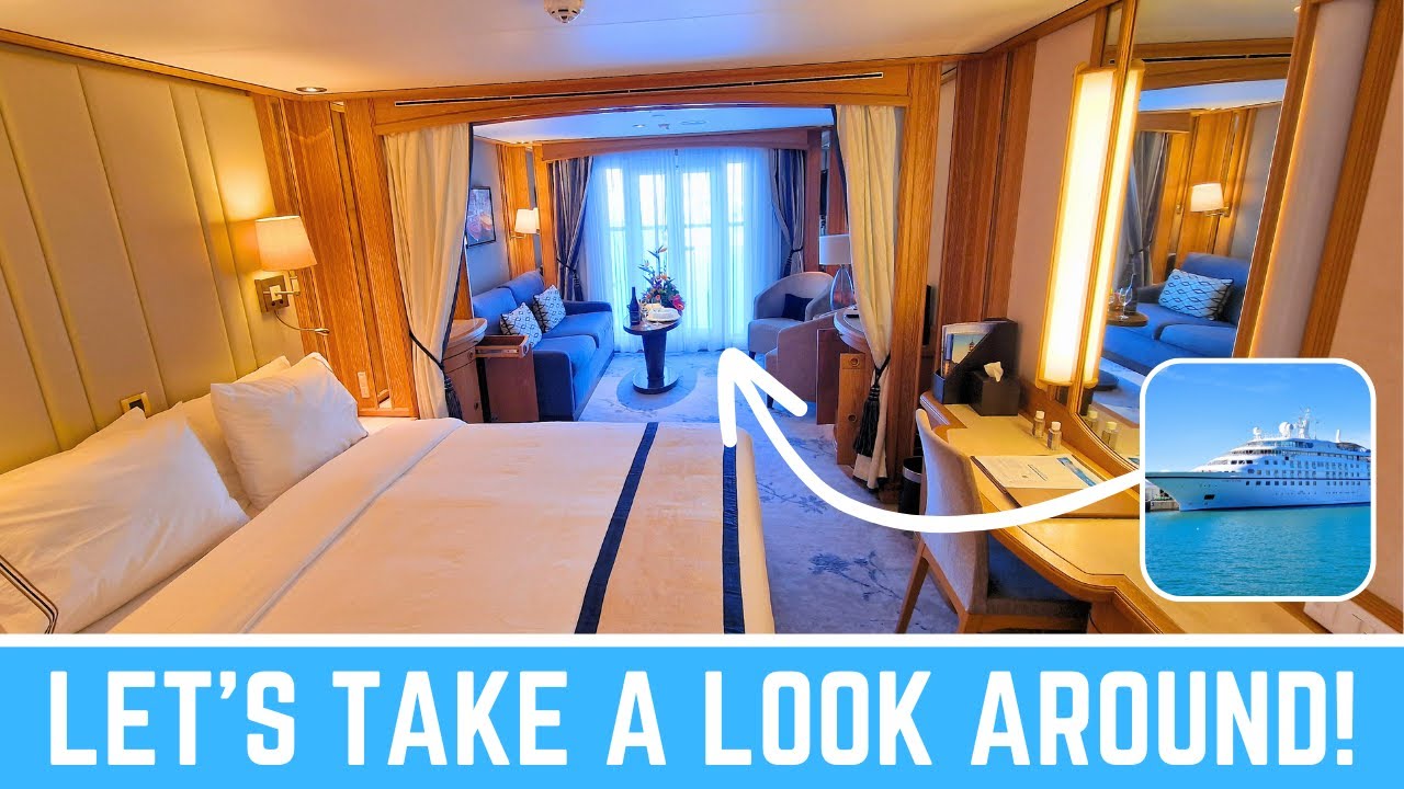 Star Legend Balcony Suite Tour! 