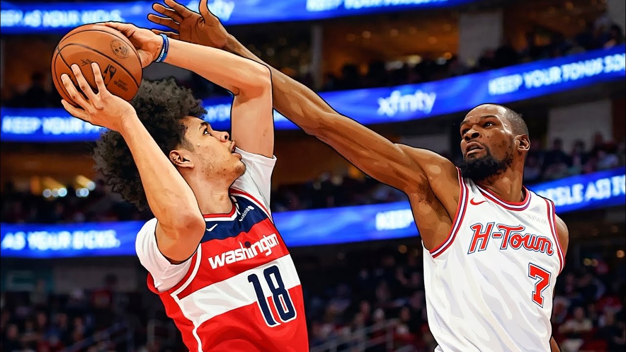 NBA 2K26 / Franchise YR1 / Wizards vs Rockets 🏀 