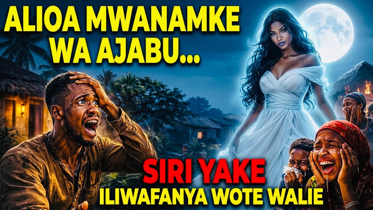 ALIOA MWANAMKE WA AJABU/HE MARRIED A STRANGE WOMAN (with english Subtittles)