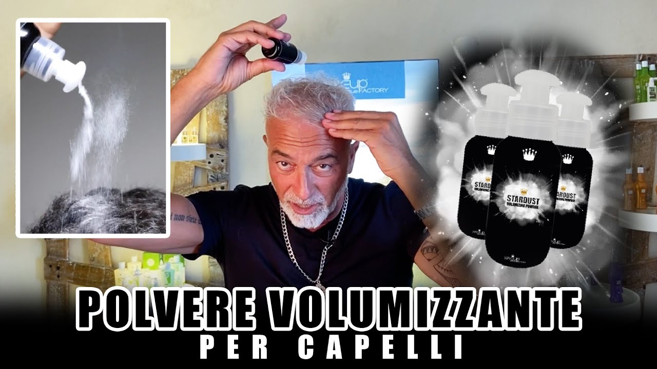STARDUST - POLVERE VOLUMIZZANTE PER CAPELLI