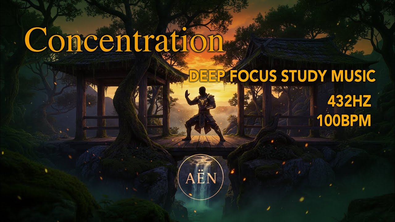 Open Dojo Flow | Concentration | Soft Techno for Creative Work