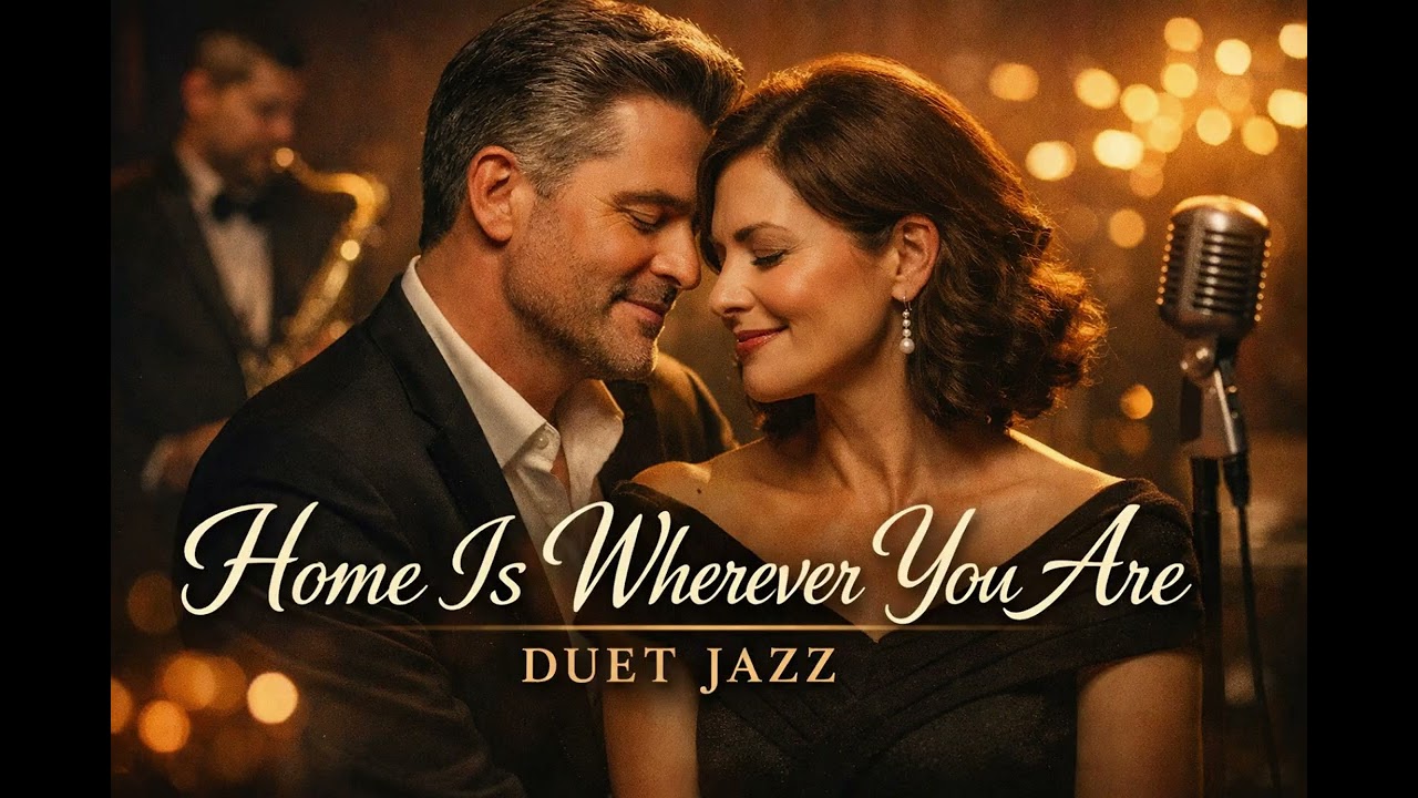 Home Is Wherever You Are | Romantic Jazz Duet for Lovers & Anniversary