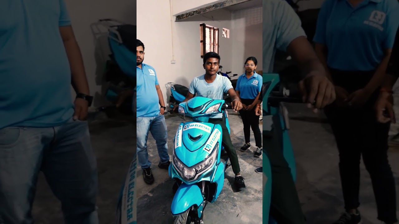 Go Electra Electric Scooter Get Electric Scooter on Rent within 40 to 50 Min #shorts