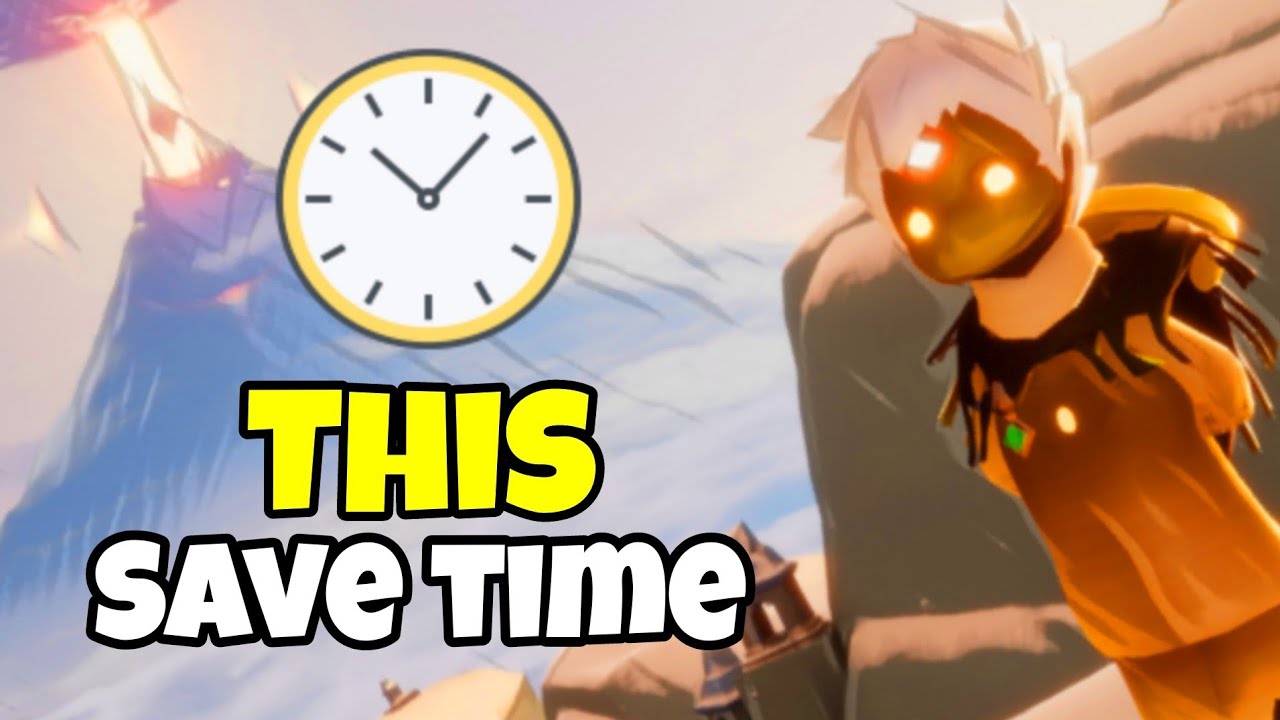 3 Tricks to Save Time for Fast Candle Run in Valley of Triumph • Sky Cotl