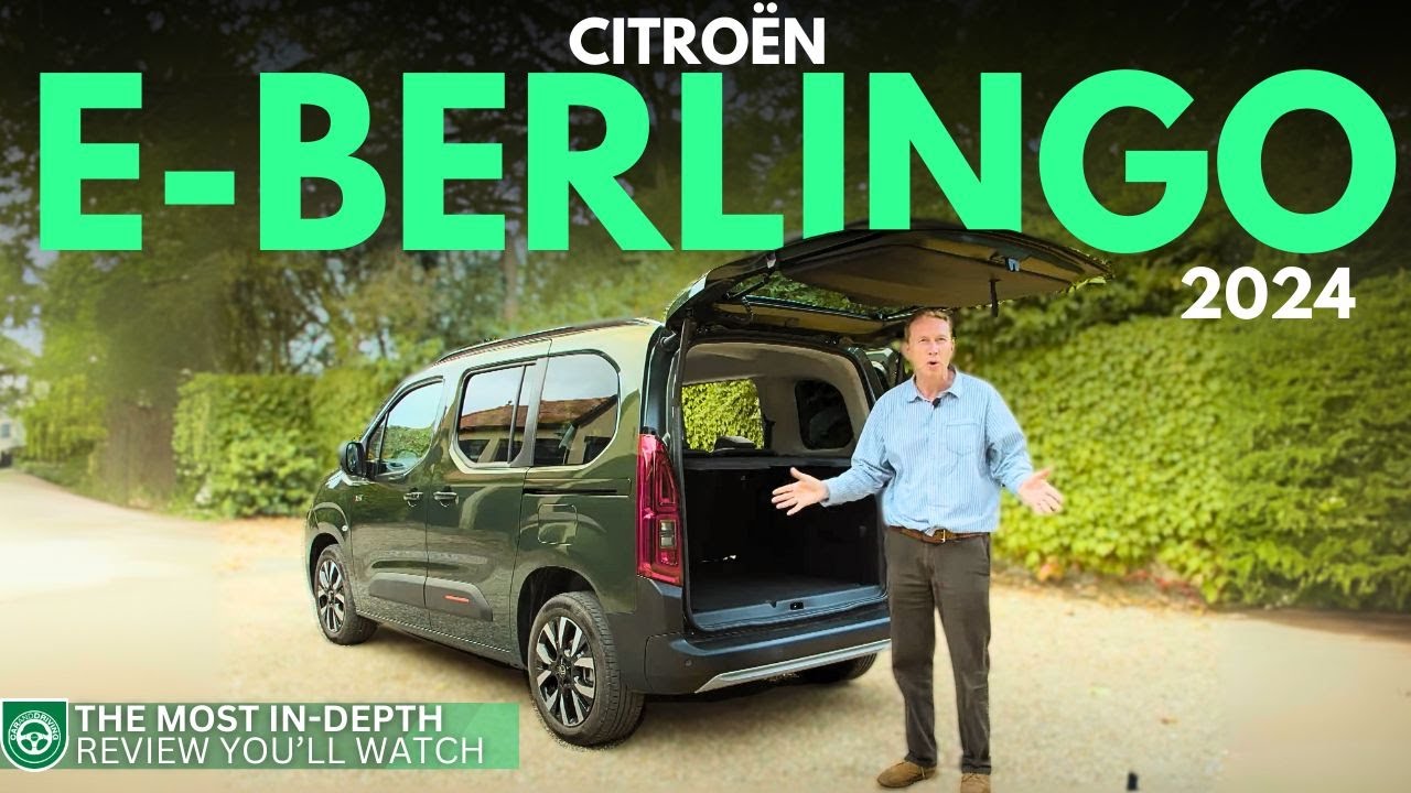 Citro&euml;n e-Berlingo Review 2024 | The Jack Of All Trades Family Car