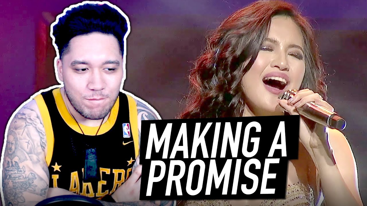 Julie Anne San Jose - Broken Vow REACTION!!!