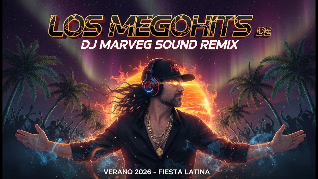 LOS MEGA ÉXITOS REMIX 2026 🌴 FIESTA LATINA (Mix Verano) 🔥 Pop Latino & Reggaeton Bachata y más