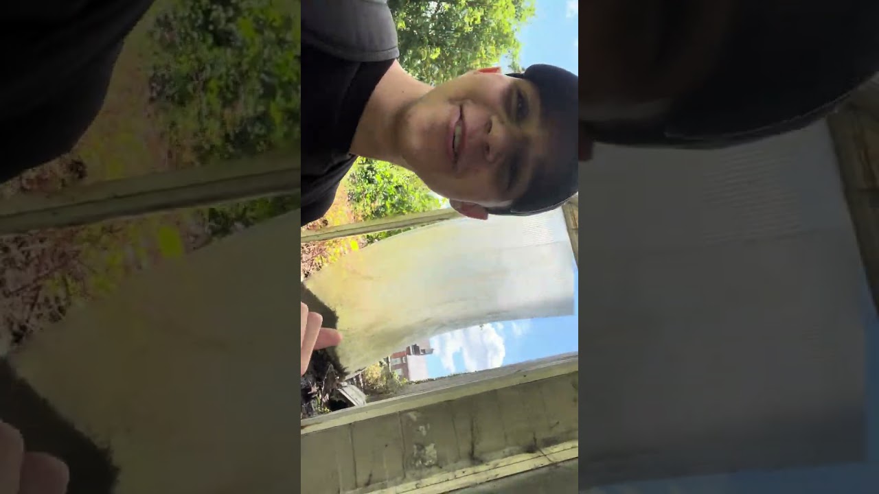 Première vidéo irl ( urbex) avec Mathéo !!