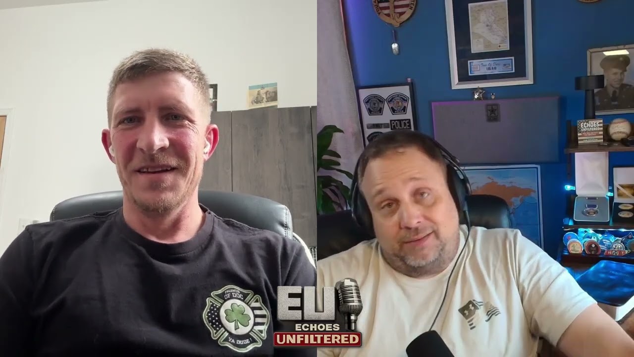 From War to Prison to Redemption | Seth Mahoney | Echoes Unfiltered Ep. 33 #echoesunfiltered
