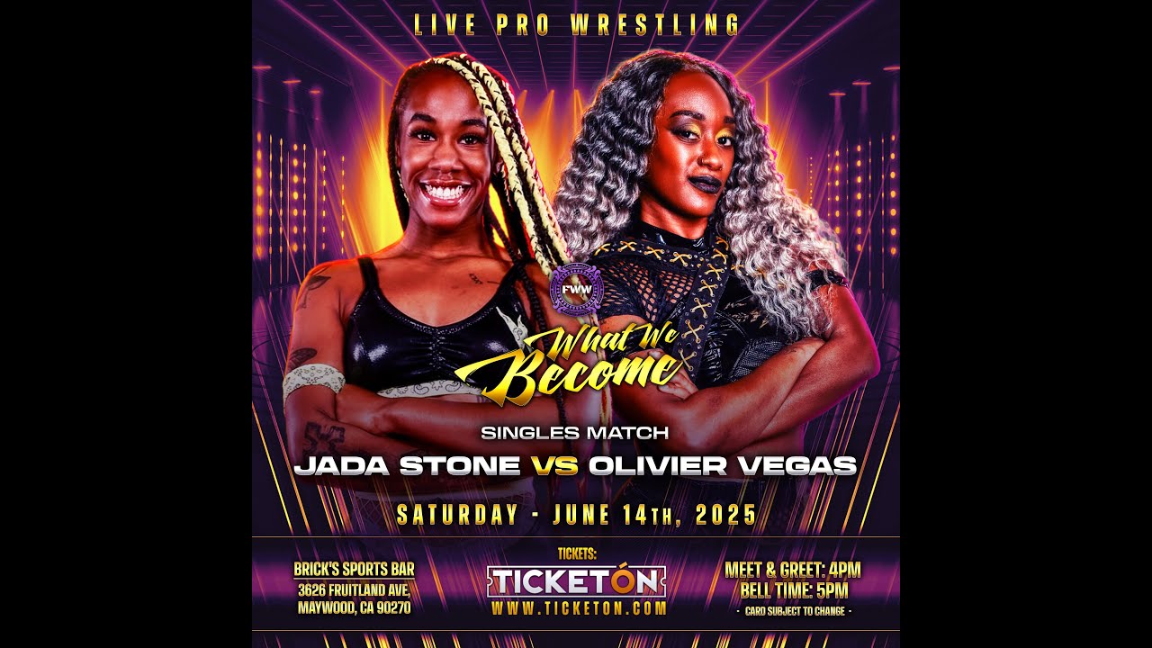 Jada Stone vs Olivier Vegas