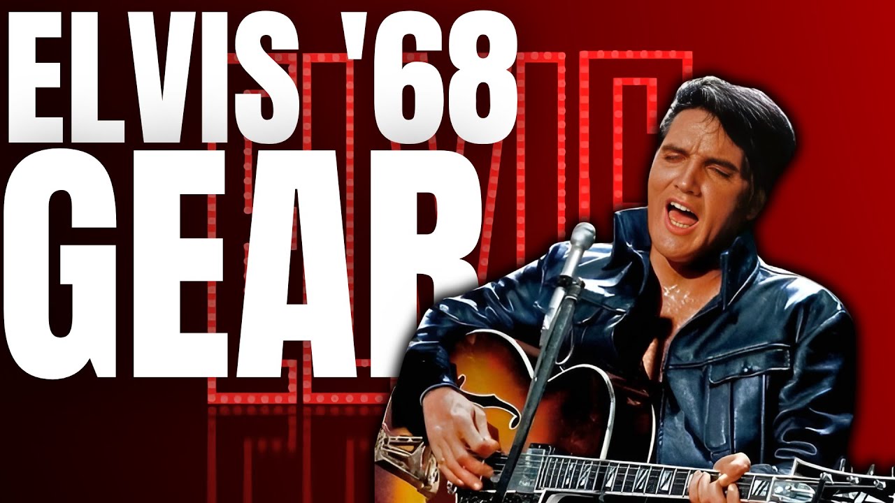 The SECRET Gear That Powered Elvis’ ’68 Comeback Special