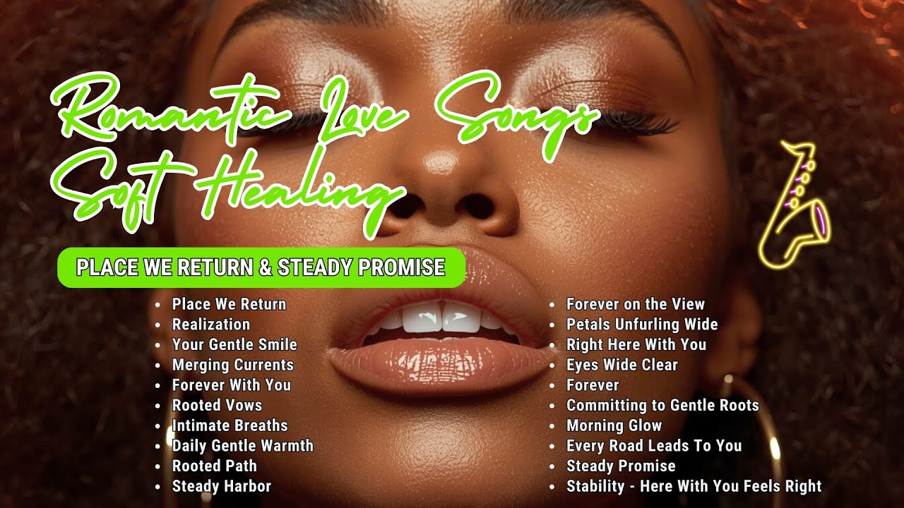 Romantic Love Songs – Soft Healing | Place We Return & Steady Promise