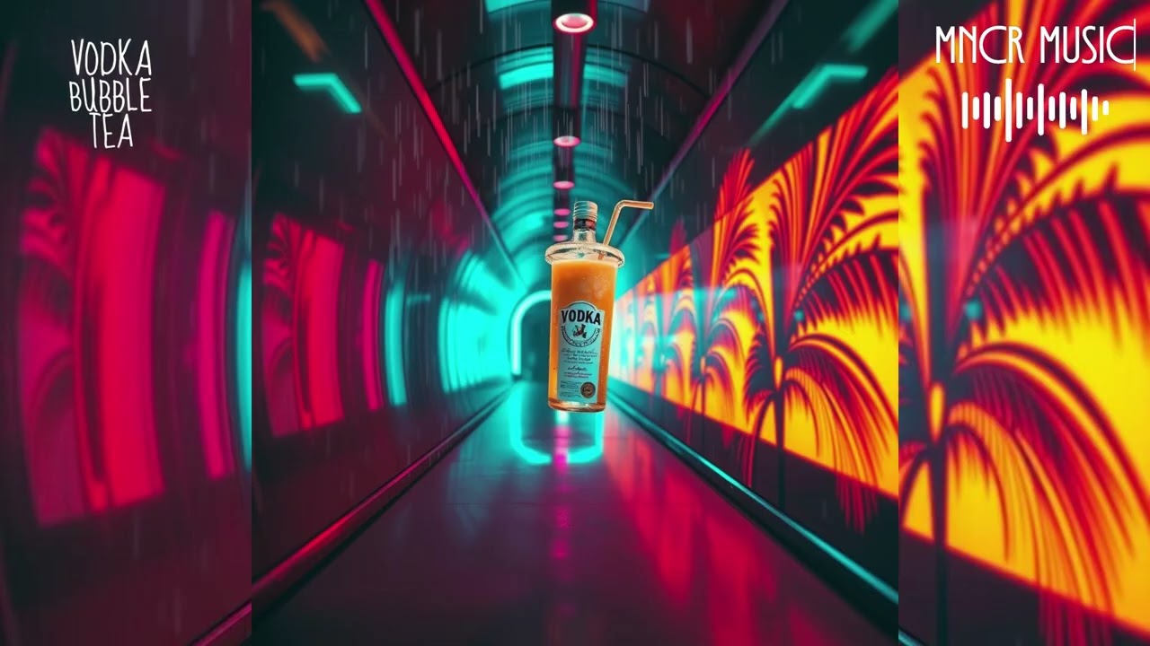 MNCR Music - Vodka Bubble Tea