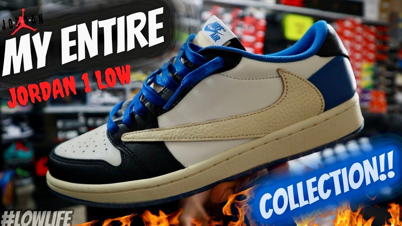 (MUST WATCH) MY ENTIRE JORDAN 1 LOW COLLECTION!! OVER 30 PAIRS‼️‼️