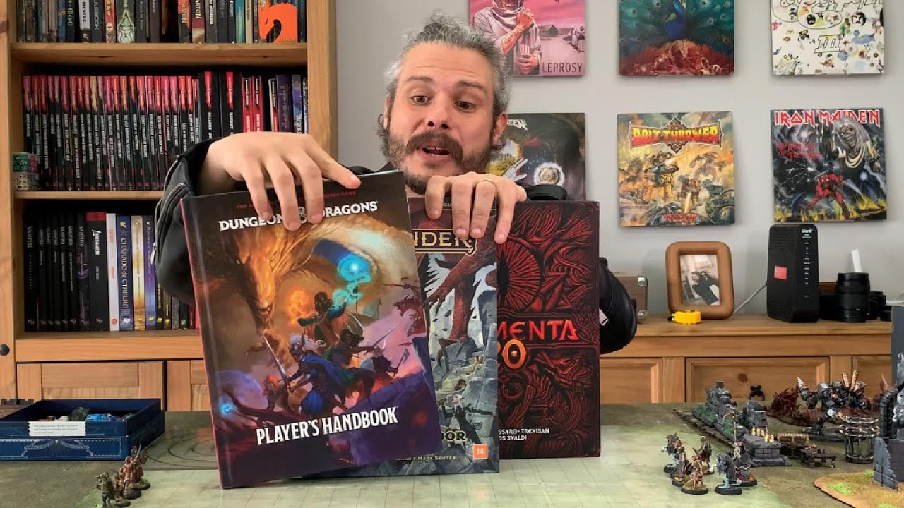 TORMENTA E PATHFINDER EM D&D???