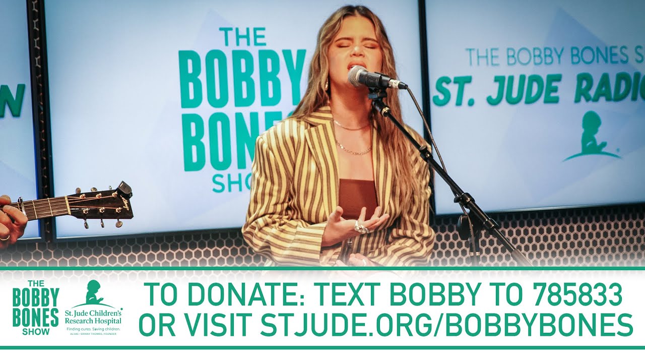 BBS St. Jude Radiothon 2022: Maren Morris Performs 