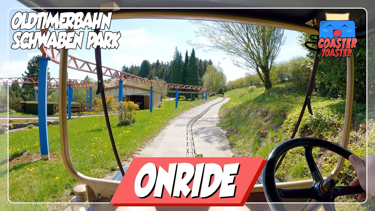 Oldtimerbahn - Schwaben Park - Mack Rides | POV