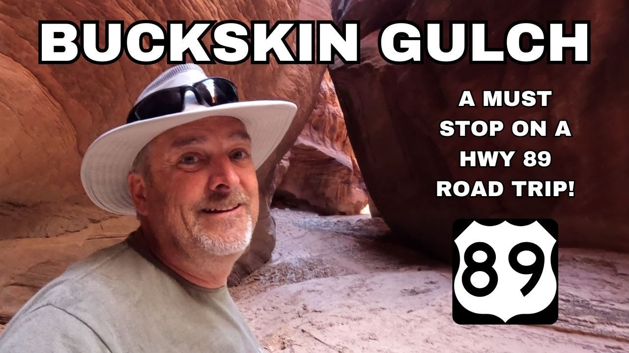 Пеший поход по каньону Buckskin Gulch Slot | Канаб, штат Юта | Приключенческое путешествие на авт...