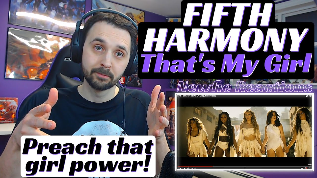 Fifth Harmony Thats My Girl Reaction