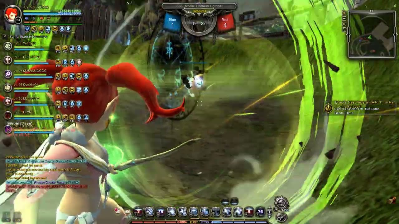 Tempest PvP Respawn Mode #3 | Dragon Nest SEA