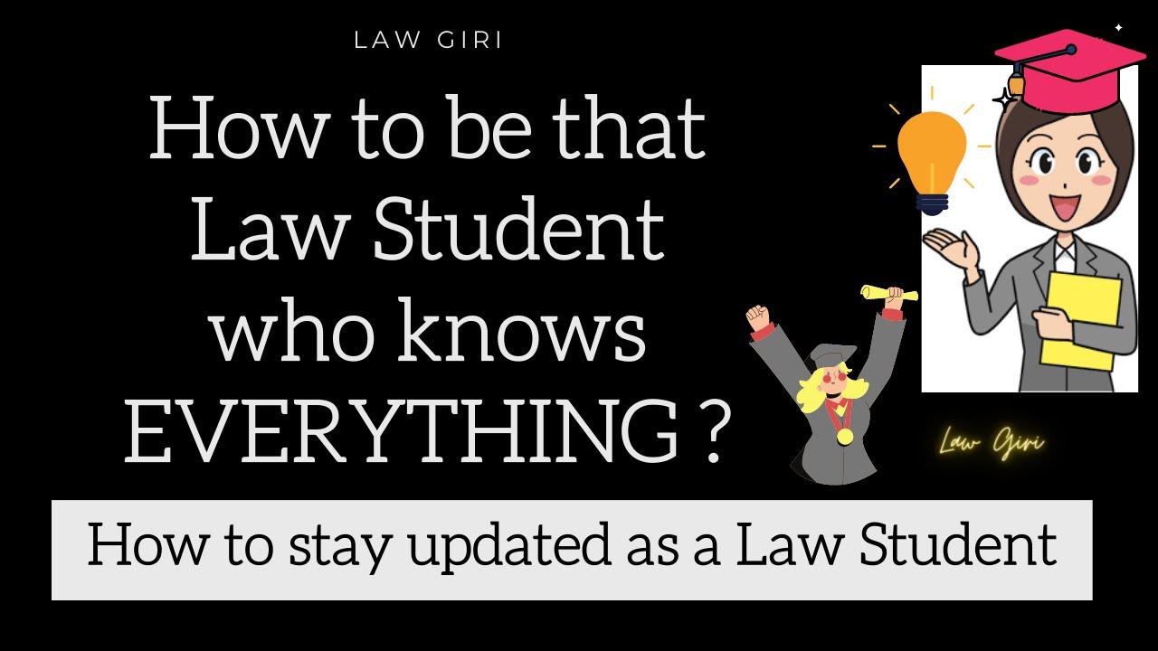 What to do to increase your Legal Knowledge as Law Student|How to be Law Student knows Everything