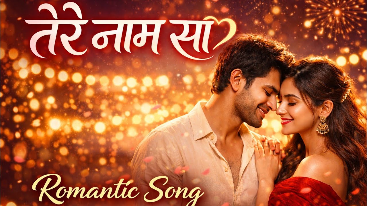 Tere Naam Sa ❤️ | Romantic Bollywood Love Song | New Hindi Song 2026