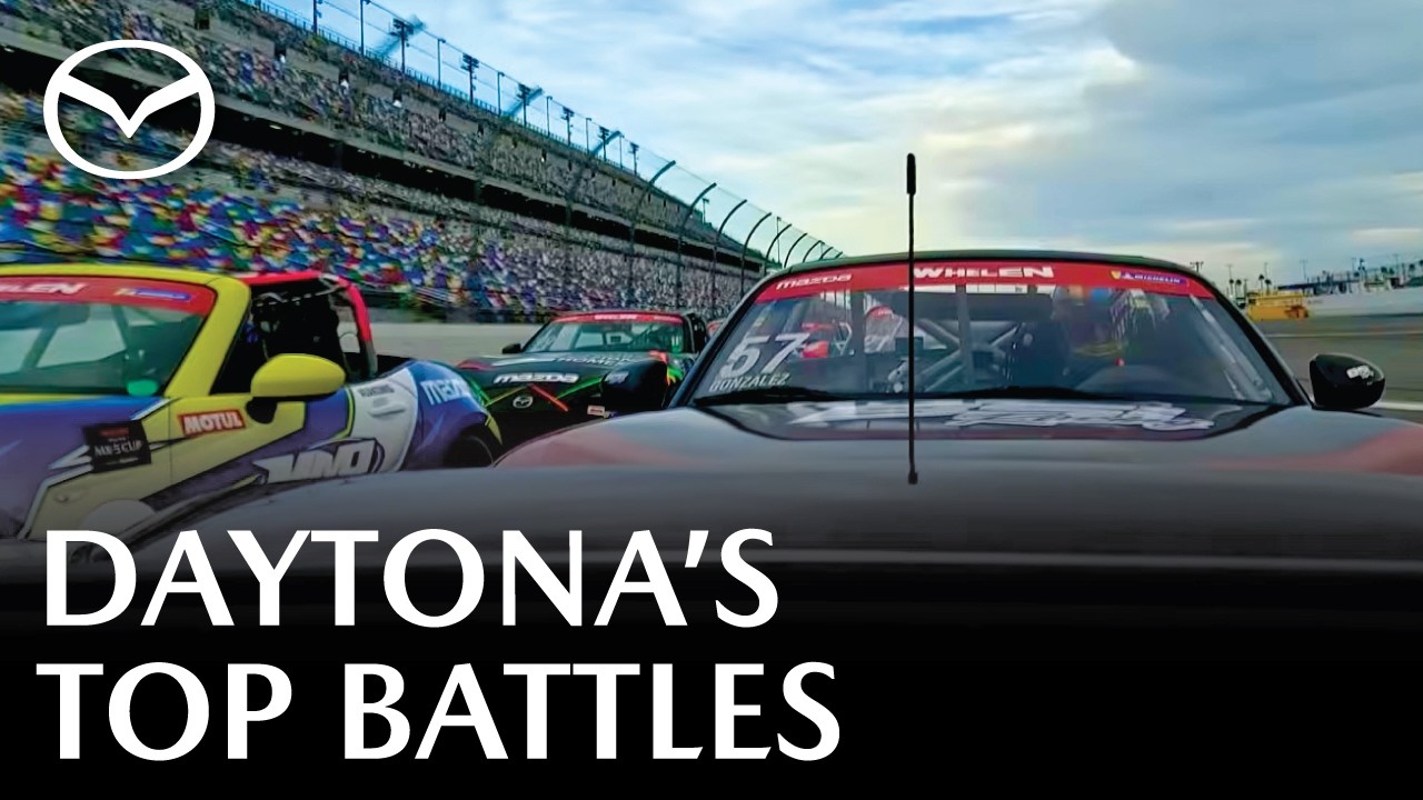 Top Onboard Highlights | MX-5 Cup Round 1