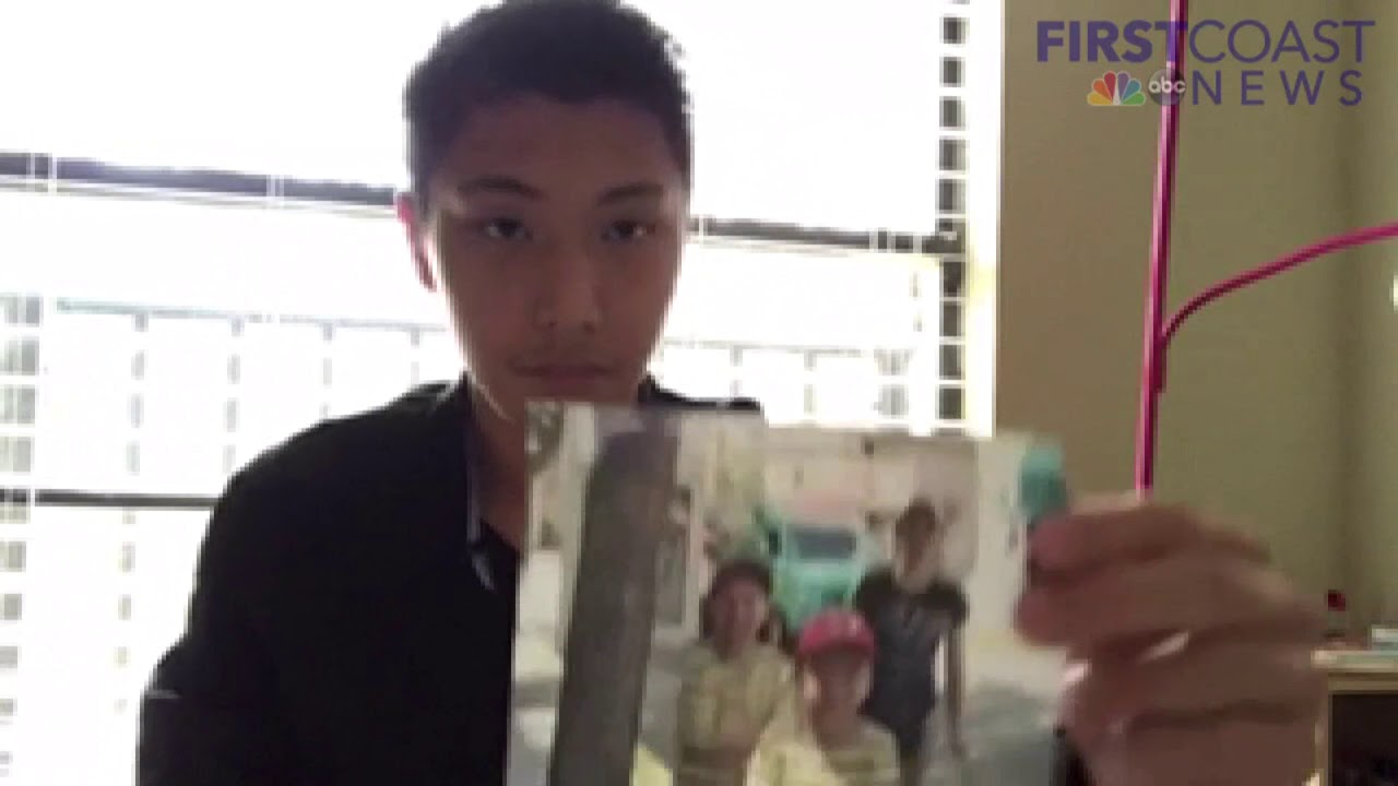 VIDEO: Relative gives moving description of Parkland shooting victim Peter Wang
