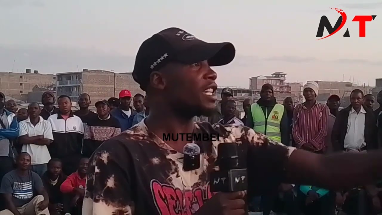 BABU OWINO HATA KAMA MJUKUU ANASUPPORT SAKAJA! HAWEZI KUNYIMA KURA