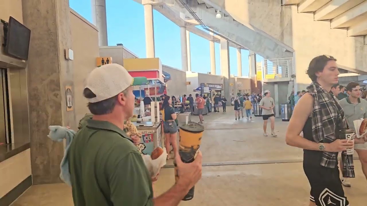 Our experience at McLane Stadium Sept 23 2023