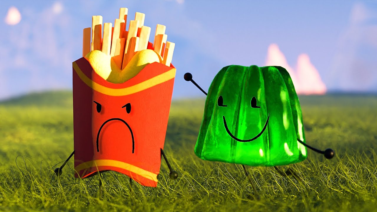 BFB 8 Reanimated into 3D
