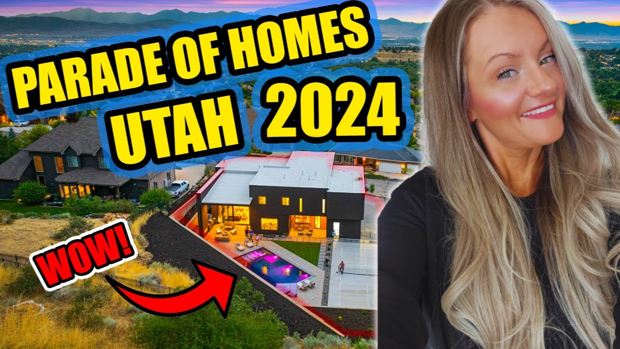 FULL TOURS Top 3 Homes | Salt Lake Parade of Homes 2024