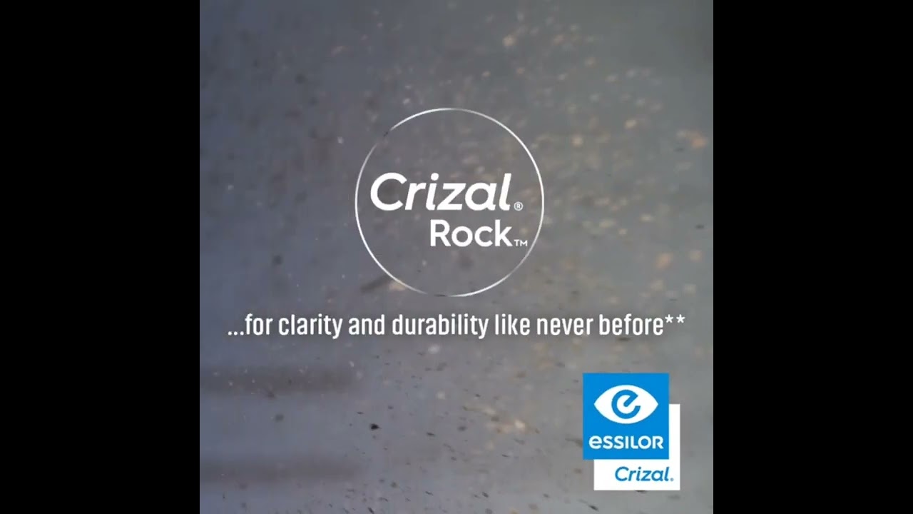 CRIZAL Lenses : Now with 50% more hard scratch resisting coating