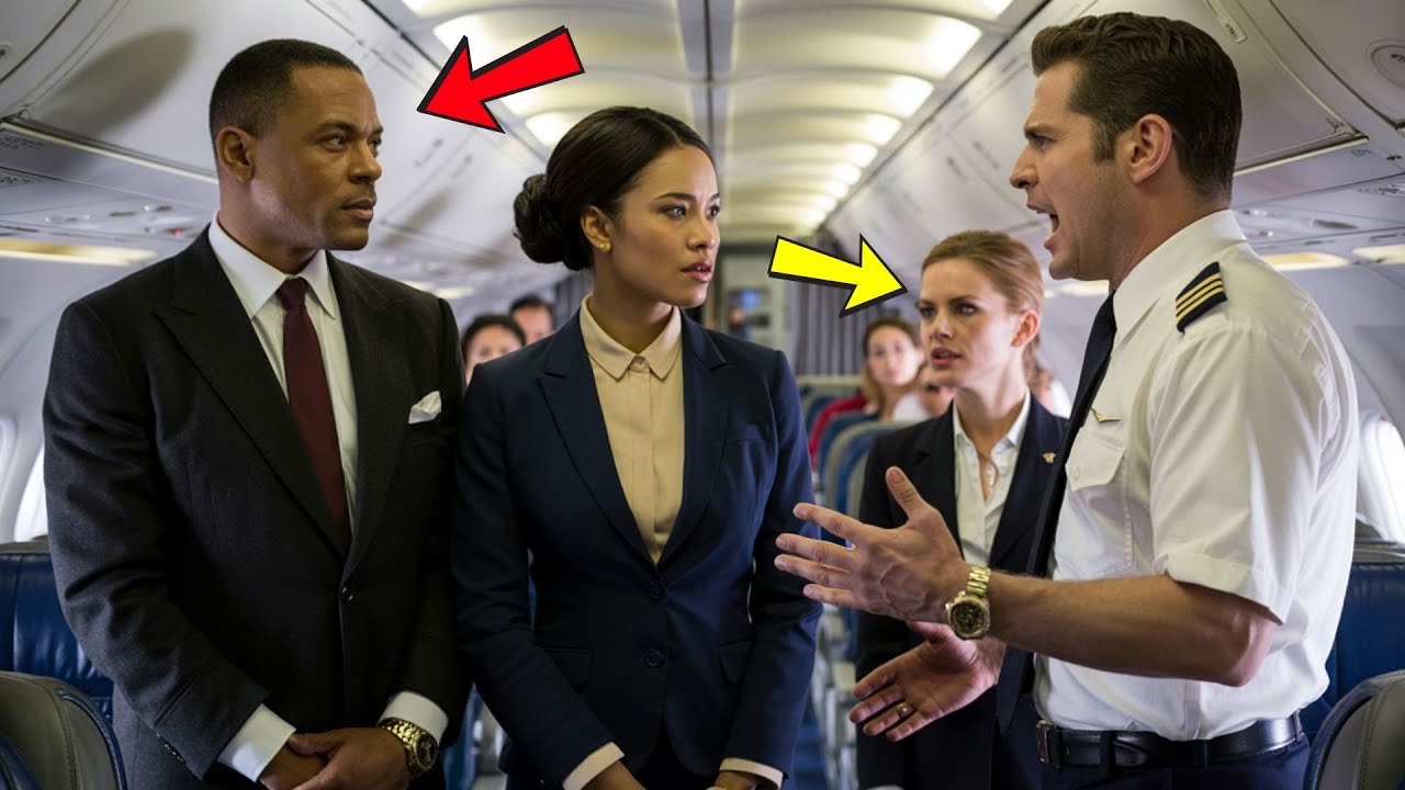 Airline Crew Bans Black Couple from First-Class&mdash;They Didn&rsquo;t Know They Were FAA Inspectors