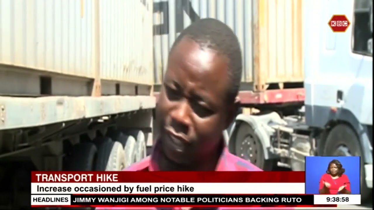 KTA increases transport costs by 5%