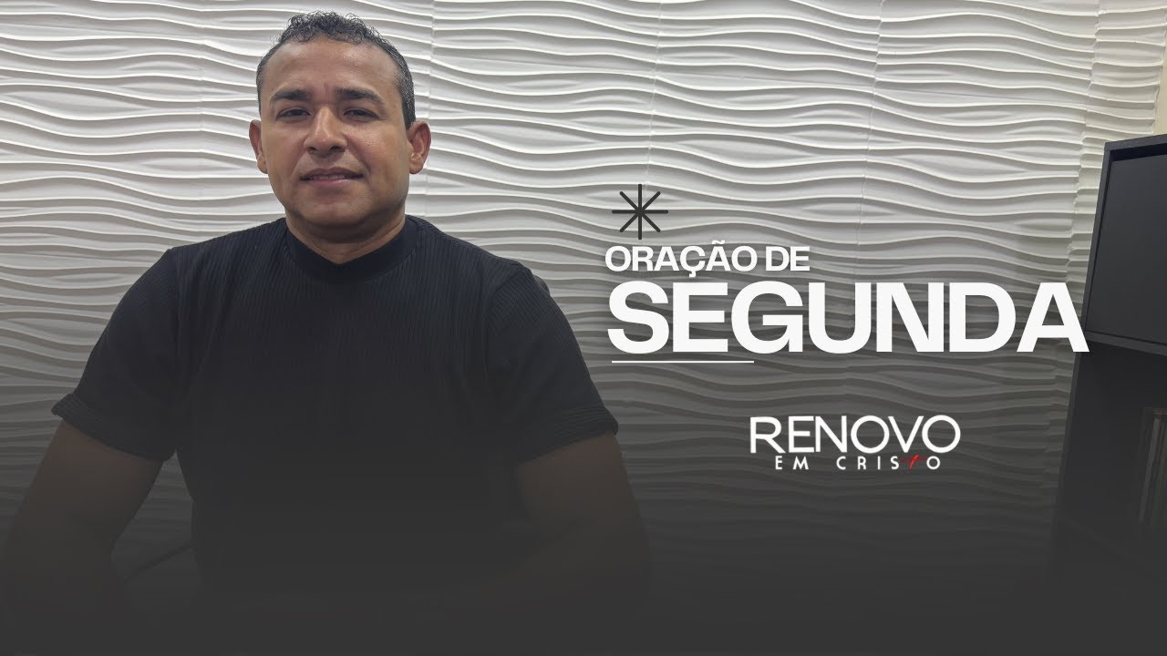 ORAÇÃO DA MANHÃ - PASTOR MÁRCIO IMPÉRIO - MINISTÉRIO RENOVO EM CRISTO