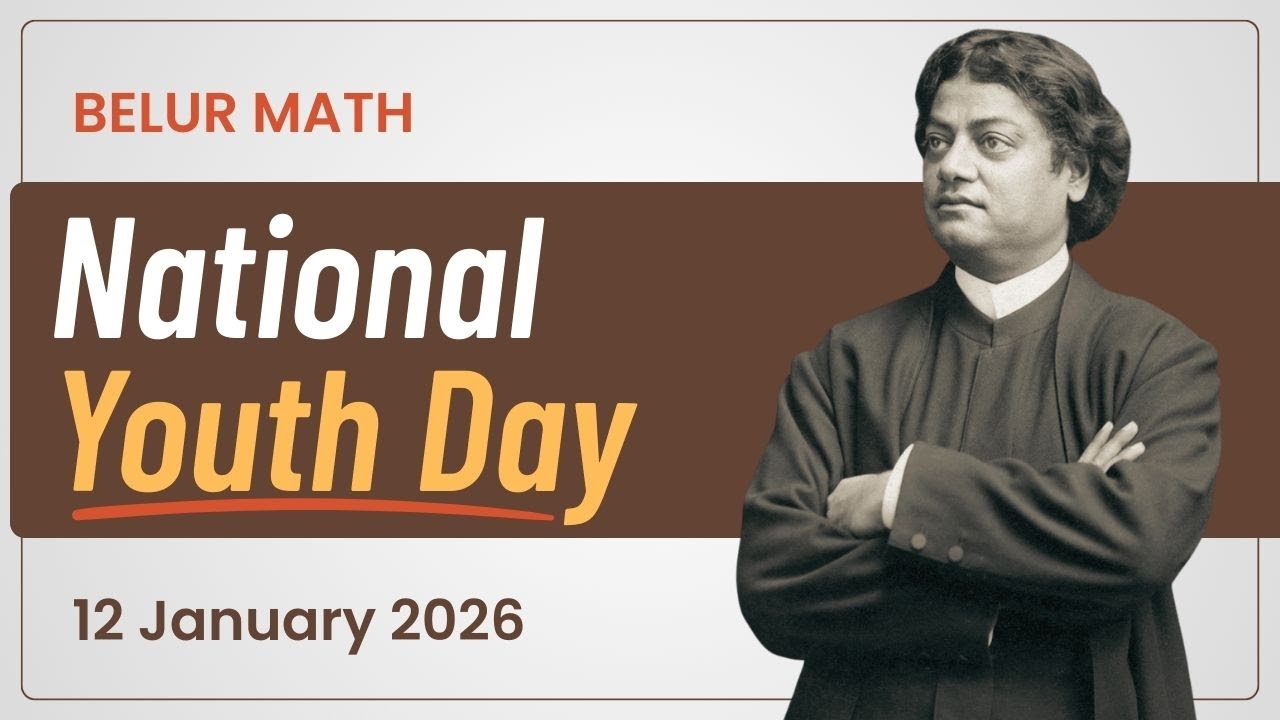 National Youth Day 2026 | Live from @belurmathofficial  | 12 January 2026