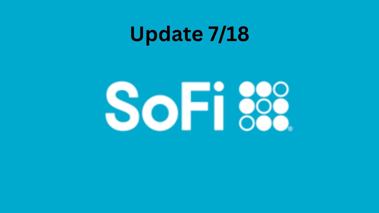 Обновление по SOFI от 18.07 | Обновление волнового анализа | Сценарий отменен, что дальше? Все ещ...